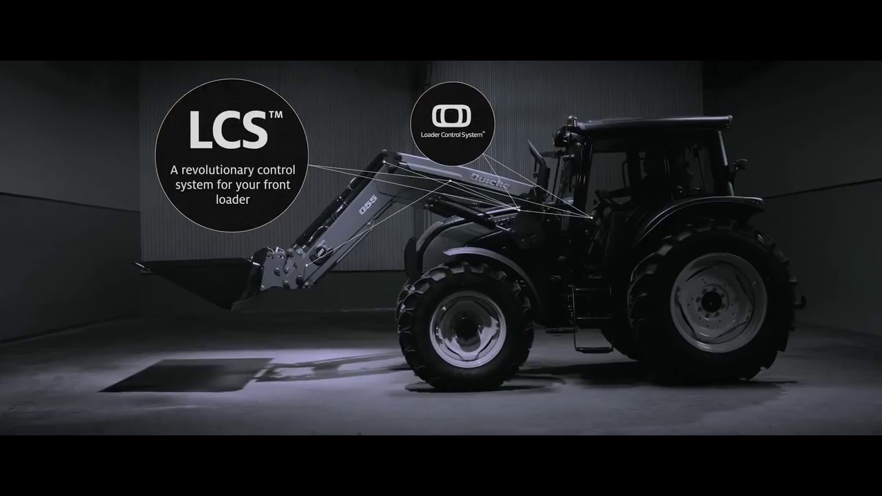 Loader Control System, LCS Quicke, Ålö YouTube