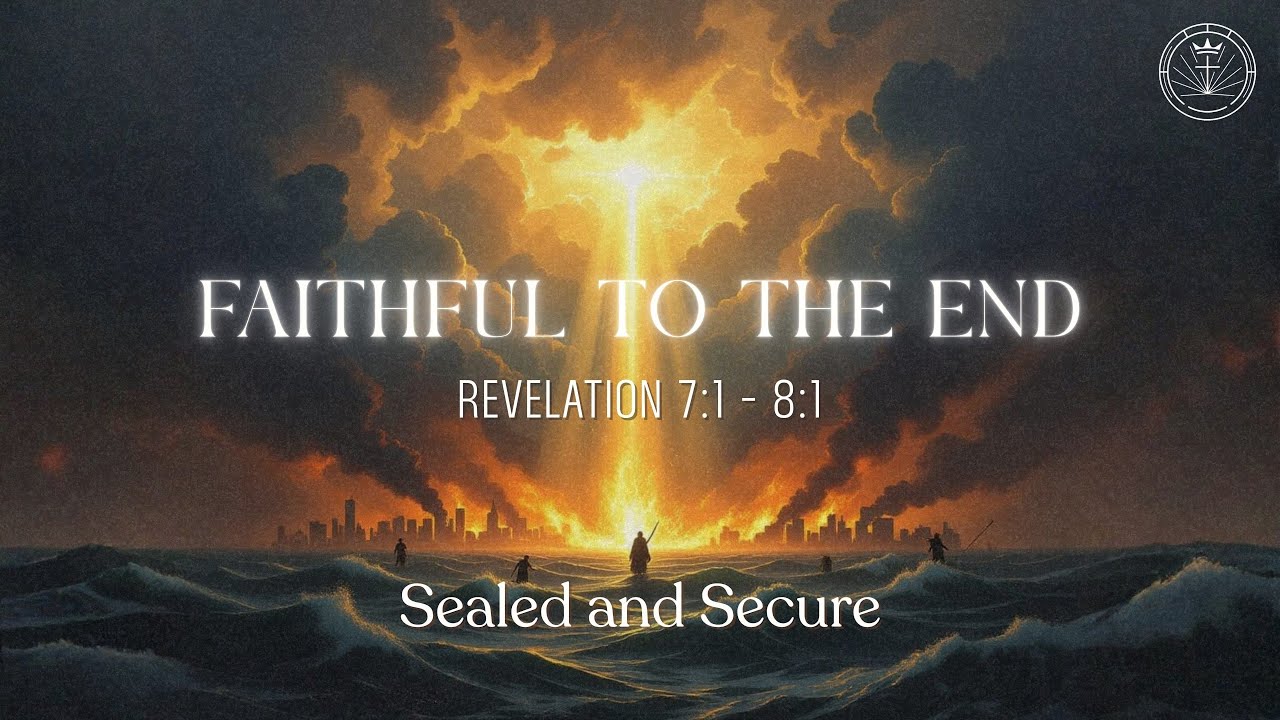 Sealed & Secured | Revelations 7:1-8:1 | Rev. Tim Nicholls | Cross & Crown Penang