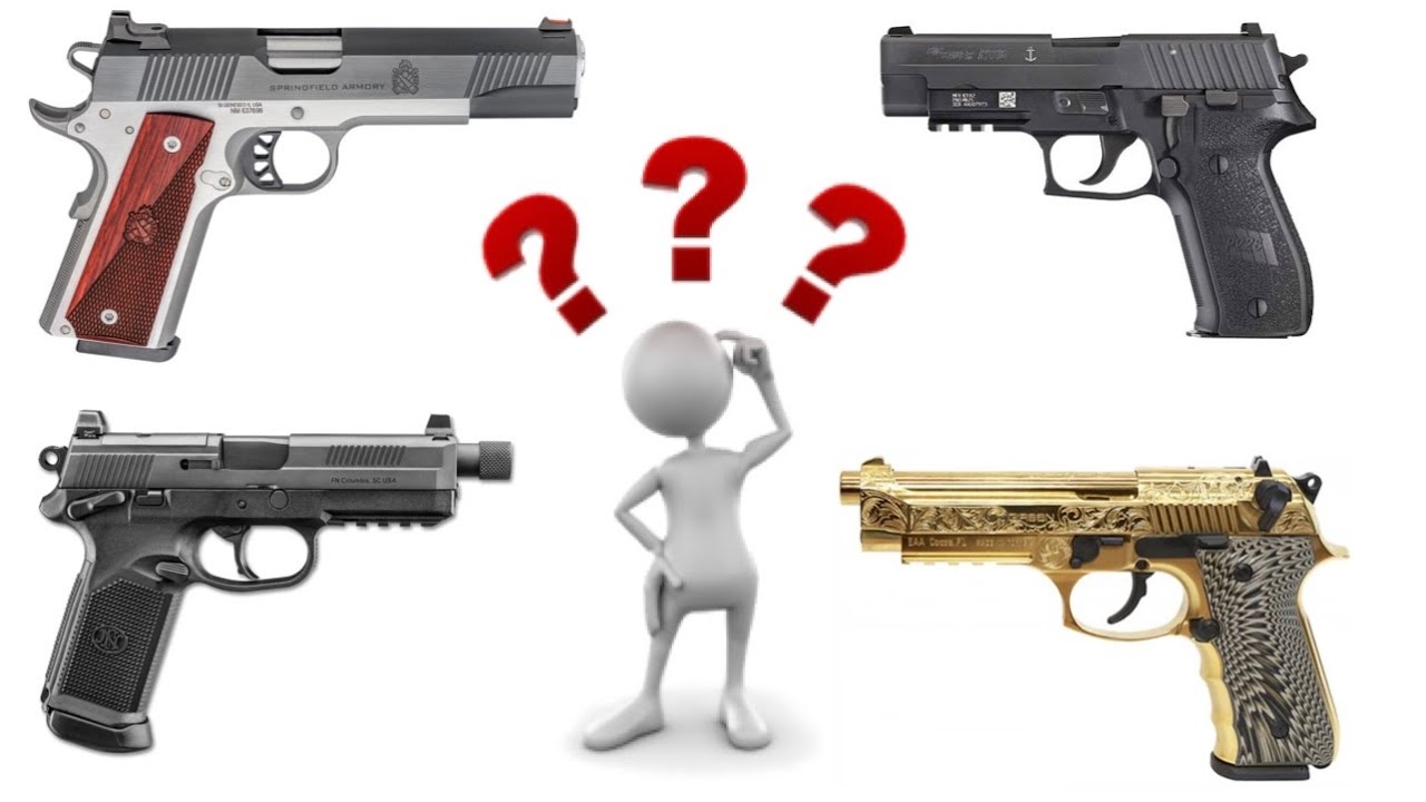 🔴 What Handgun Would I NOT Take To The Apocalypse And Why
