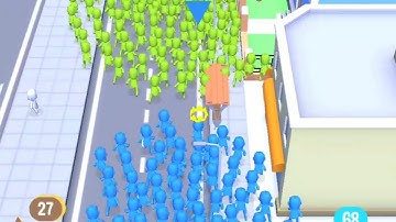 Crowd city  - all levels gameplay Android, ios