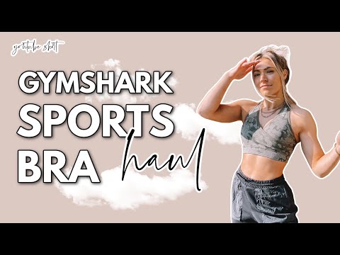 Gymshark Sports Bra Haul | yt short