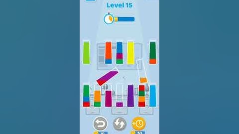 lab liquid sorting advance level 15