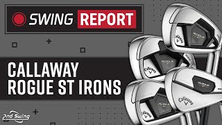 Callaway Rogue ST Irons | The Swing Report