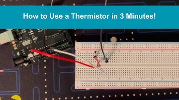 Thermistor - How to Use a Thermistor with an Arduino Uno