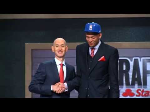 NBA Honors Isaiah Austin at the 2014 NBA Draft