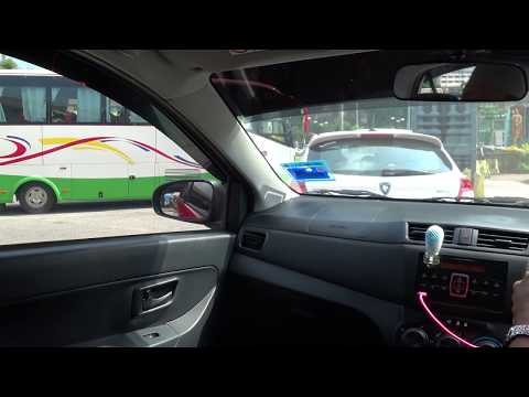 Driving around Kuala