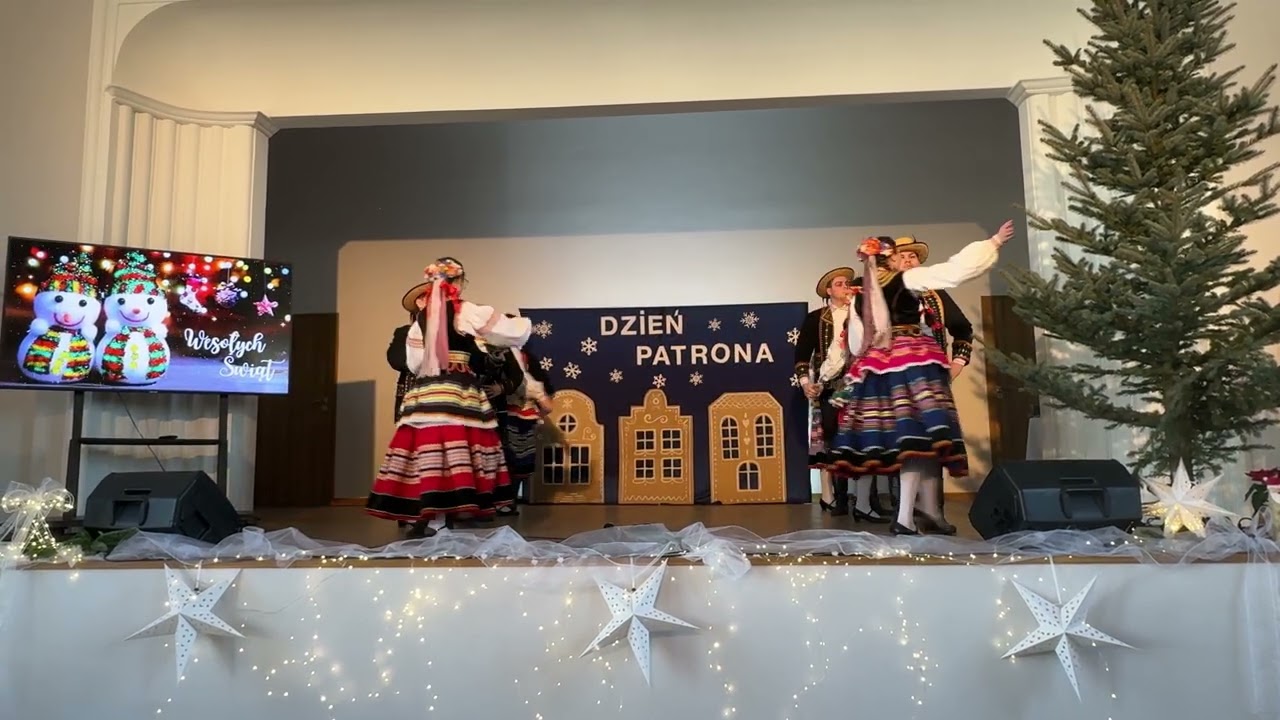Dzień Patrona 2025 - Zespół Tańca Ludowego