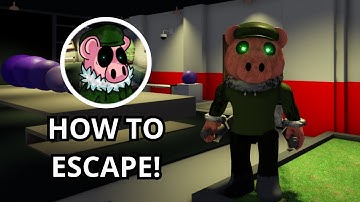 How to ESCAPE CHAPTER 3 - GALLERY in PIGGY: REBOOTED! - Roblox