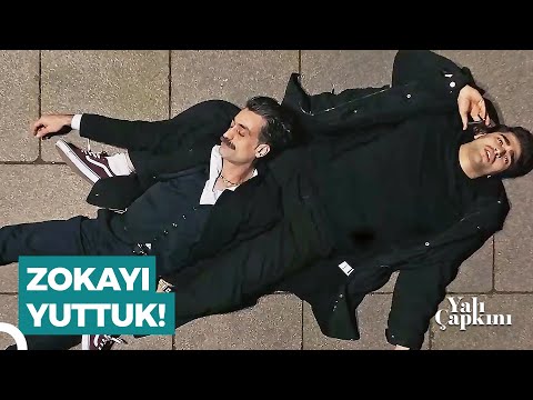 Kan Görmeye Dayanamayan Kazım Yapmışlar | Yalı Çapkını