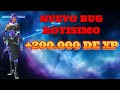 Nuevo BUG rotísimo De XP Infinita En Fortnite (+200,000 De XP) / Increible Mapa De Xp Afk Fortnite