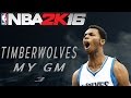 NBA 2K16 MyGM Timberwolves | The Ugly Truth vs. Atlanta Hawks