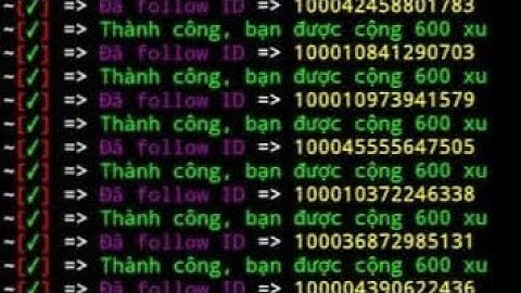 Hướng dẫn ae cài tools cày xu tương tác chéo trên điện thoại