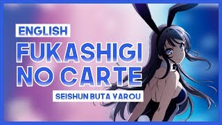 【mew & friends】"Fukashigi no Carte" ║ Seishun Buta Yarou ED ║ Full ENGLISH Cover Lyrics chords