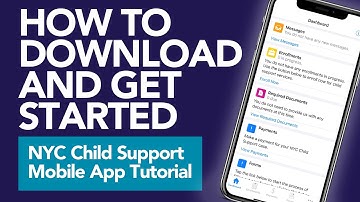 How To Download And Get Started | NYC Child Support Mobile App