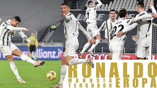 4 Fakta Juventus Vs As Roma. Rekor Baru Ronaldo