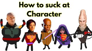 Every Character NOT LIKED by Star Wars Fans