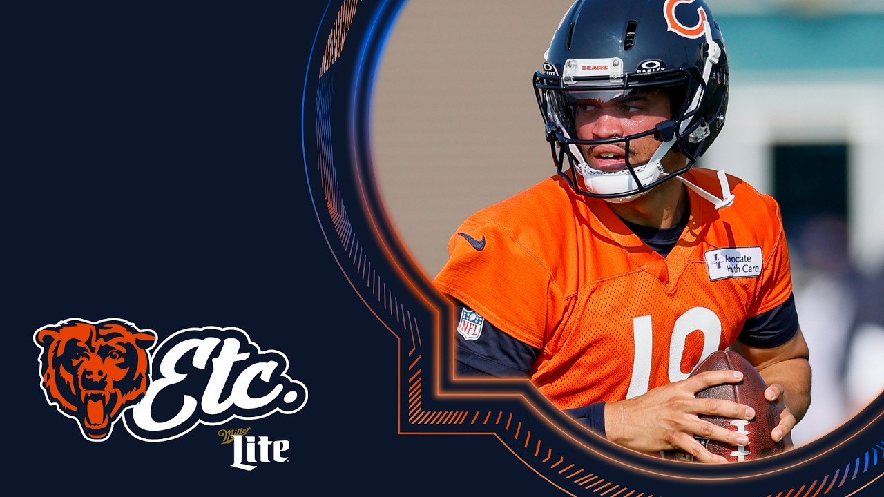 Reviewing the tape after Day 2 of training camp | Bears Weekly Reviewing the tape after Day 2 of training camp | Bears Weekly