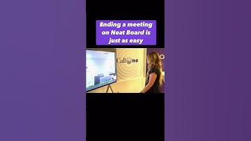Join Meetings FAST with Neat Board!