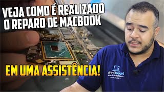 O REPARO MAIS DIFÍCIL DE TODOS - MACBOOK PRO A1707