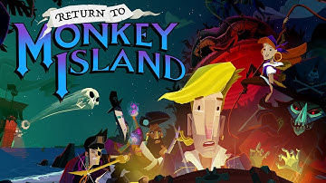 Return to Monkey Island - Game Movie