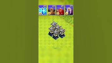 Which Spell Can Destroy a Max Level Builder 