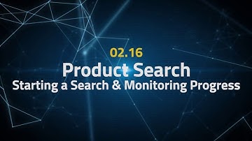 Tactical Arbitrage Instructions 02.16 - Product Search - Starting a Search & Monitoring Progress