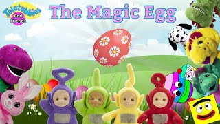 Teletubbies And Friends Segment: The Magic Egg + Magical Event: Magic Butterflies