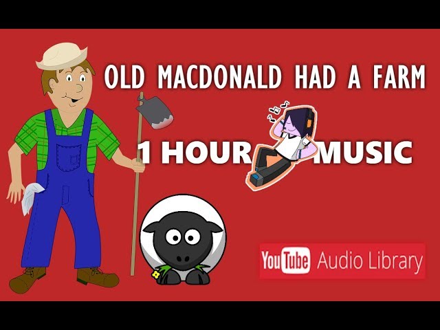 Nursery Song - 1 Hour Of Old MacDonald Had A Farm Instrumental class=