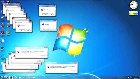 Windows 7 Sparta Remix REVERSED