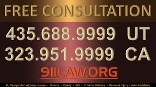 St George Utah Lawyer Attorney Divorce Family DUI Criminal Defense Personal Injury Car Auto Accident