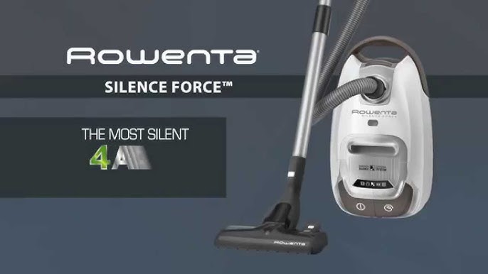 Test Rowenta Silence Force Extrême Cyclonic RO8139 - Les Numériques