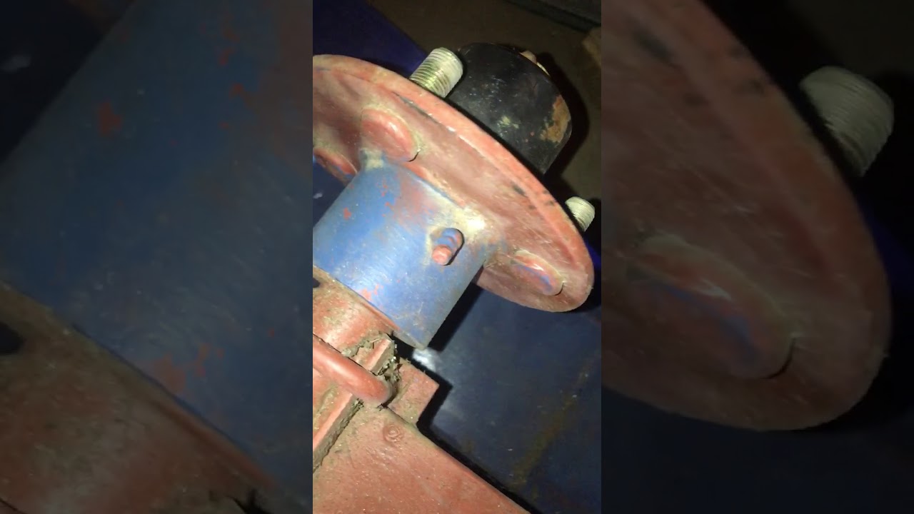 Tight wheel bearings on a trailer YouTube