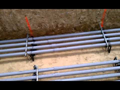 Pvc conduit installation - YouTube emt wiring 