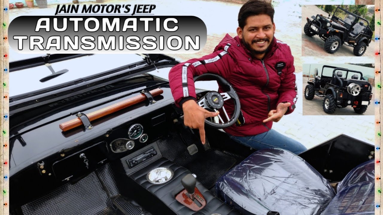 AUTOMATIC TRANSMISSION MODIFIED JEEP READY FOR UDAIPUR ( RAJASTHAN ...