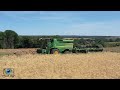 John deere s790i  la moisson dorges au champs et sur la route