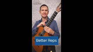 Thumbnail for How to Create Better Repetitions While Practicing #shorts