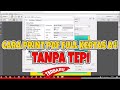 cara print pdf full kertas a4 tanpa tepi terbaru