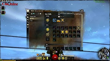 Guild Wars 2 Beta, Elementalist Slot Skills