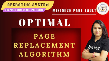 Optimal Page Replacement Algorithm, Operating System, Computer Science and Application