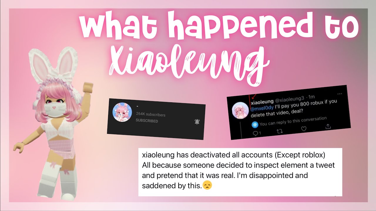 What Happened To Xiaoleung Xiaoleung Deactivation More Youtube What Happened To Xiaoleung Xiaoleung Deactivation More Youtube