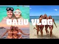 OAHU VLOG! (Swimming w/ Sharks, Meeting internet friends, Beach cleanup, etc.)