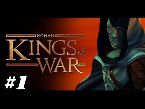 Прохождение игры Kohan II: Kings of War - Часть 1