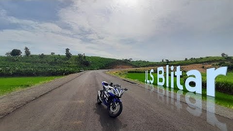 Mencoba JLS Blitar dari Pantai Tambakrejo ke Pantai Serang