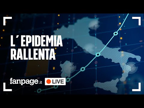 Coronavirus, l'epidemia rallenta: