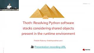 Resolve Python software stacks based on ABI present in a runtime environment