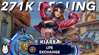 271K Heal Ying Life exchange Kiarra (Grandmaster) - Paladins Competitive Gameplay