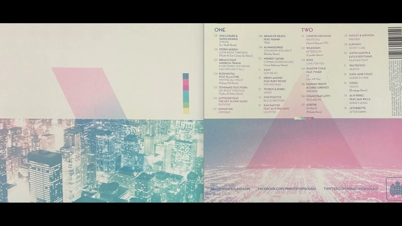 Ministry of Sound - Future Bass 2014 (Disc 1) (Future Garage / Bass) [HQ]