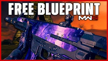FREE DARK AETHER Blueprint Unlock in MW3 Zombies! (Dark Aether Portal Easter Egg & Geode Unlock MWZ)
