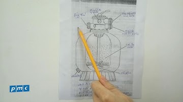 Cấu tạo bình lọc cát