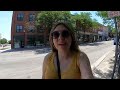 Middle of video